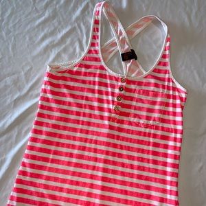 Forever 21 Cross Back Tank Top - S